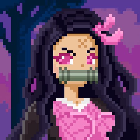 Her only control is the love she feels! But she's a monster ready to kill!

🏙️Art Name: Nezuko
🪙Price: 0.0051 $ETH
Available 💕 on <a href="/OpenSea/">OpenSea</a>

opensea.io/assets/0x495f9…

#NFT #NFTCollection #NFTdrop #NFTs #nftpixelart #art #Women #nftart