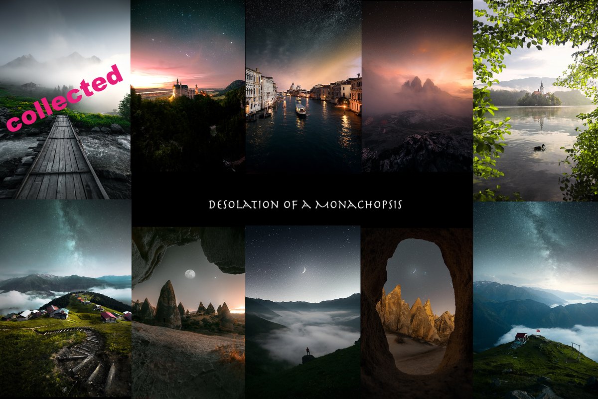 ufuksalur's tweet photo. hi...🙂
As Antonio Tabucchi once said; A place is never just "that place". because “that place” is a part of us...

-My collection consists of 10 photos inspired by this emotion.
-I hope you find a feeling for yourself...

#NFTCommunity #NFTGiveaway #NFT

https://t.co/xXlSqjEm0O https://t.co/Nzz3YLTwev