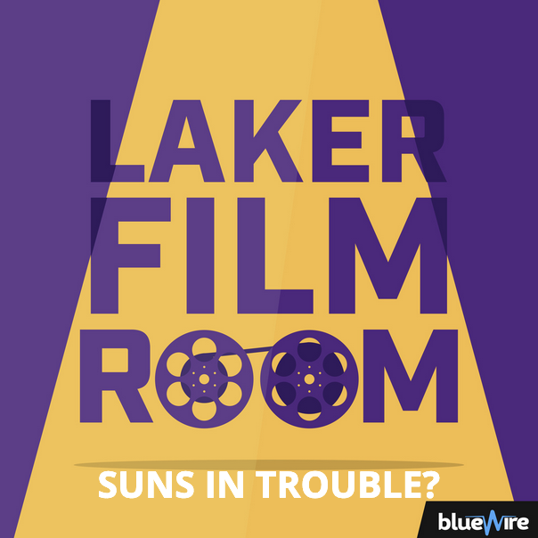 New pod. Matchup difficulties, Book's injury & a fearless Pels team have put the Suns in a precarious position. @LakerFilmRoom & @LakersReporter discuss this & debut Tru Stories. Here, Mike talks about the night the Lakers won the 2009 NBA Finals. 🎧: linktr.ee/LFRPOD