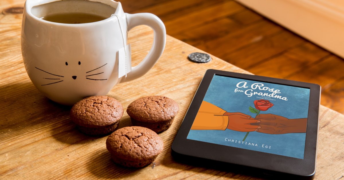 christiana_egi's tweet photo. Christiana Egi wrote A Rose for Grandma as part of an ongoing effort to eradicate the stigma around dementia and mental illness.
https://t.co/MyReUJRNyo
-
#ARoseForGrandma #authorsofinstagram #dementiabooks #interactivelearningforkids #dementiabooksforkids #publishedauthor https://t.co/zAArpiMbkO