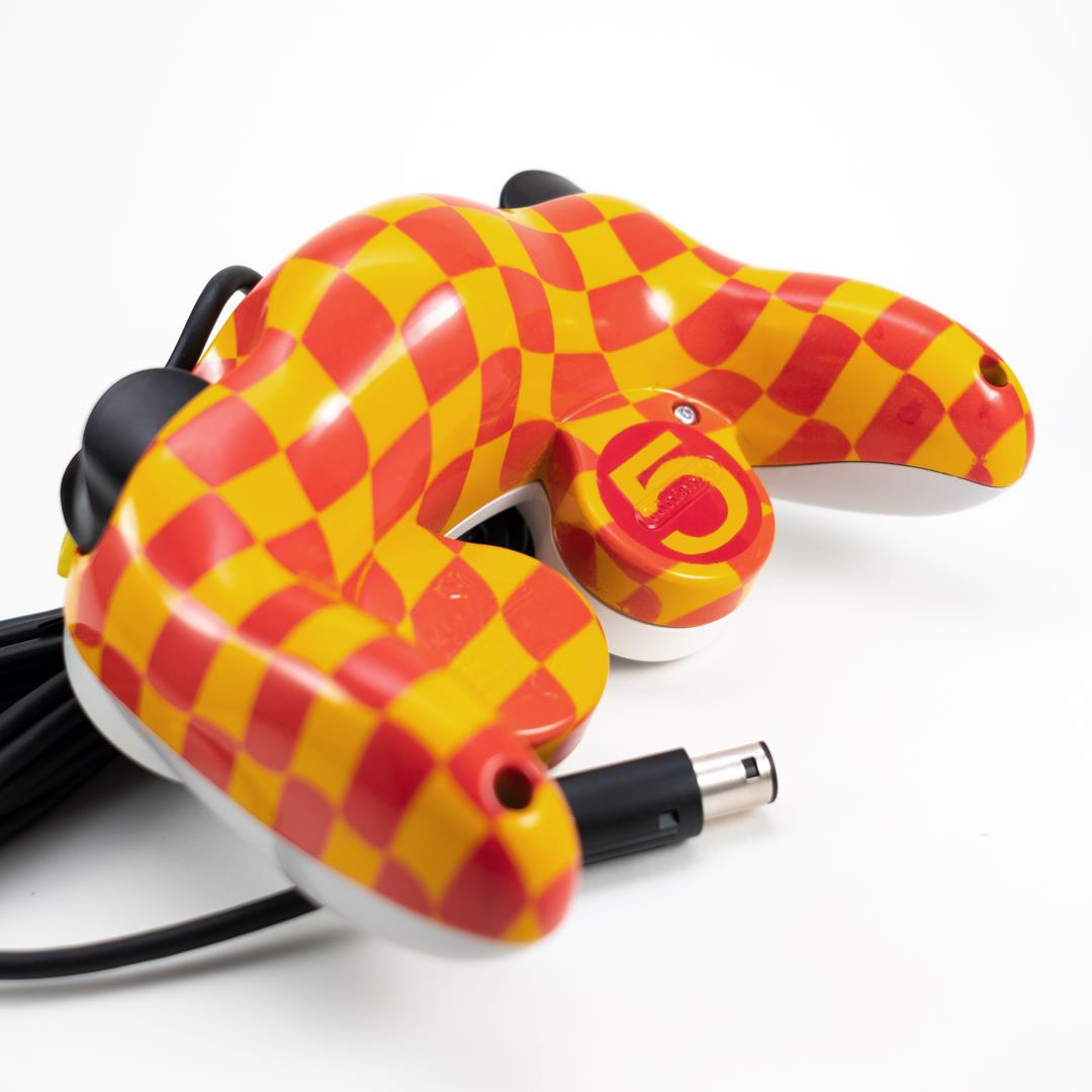 CustomGCC Discord Community (@customgcc) on Twitter photo Hello everyone! Finally announcing the charity auction for <a href="/Exalchion_/">Exalchion</a>'s 90s contest design.
This controller was painted by <a href="/ControlInColor/">Control in Color (COMMS OPEN)</a> and the hardware was made by <a href="/TeflonTrout_FPC/">FPC ➡️ GOML</a>
All proceeds are going to the RAINN charity.
~AUCTION LINK IN FIRST REPLY~ Hello everyone! Finally announcing the charity auction for <a href="/Exalchion_/">Exalchion</a>'s 90s contest design.
This controller was painted by <a href="/ControlInColor/">Control in Color (COMMS OPEN)</a> and the hardware was made by <a href="/TeflonTrout_FPC/">FPC ➡️ GOML</a>
All proceeds are going to the RAINN charity.
~AUCTION LINK IN FIRST REPLY~