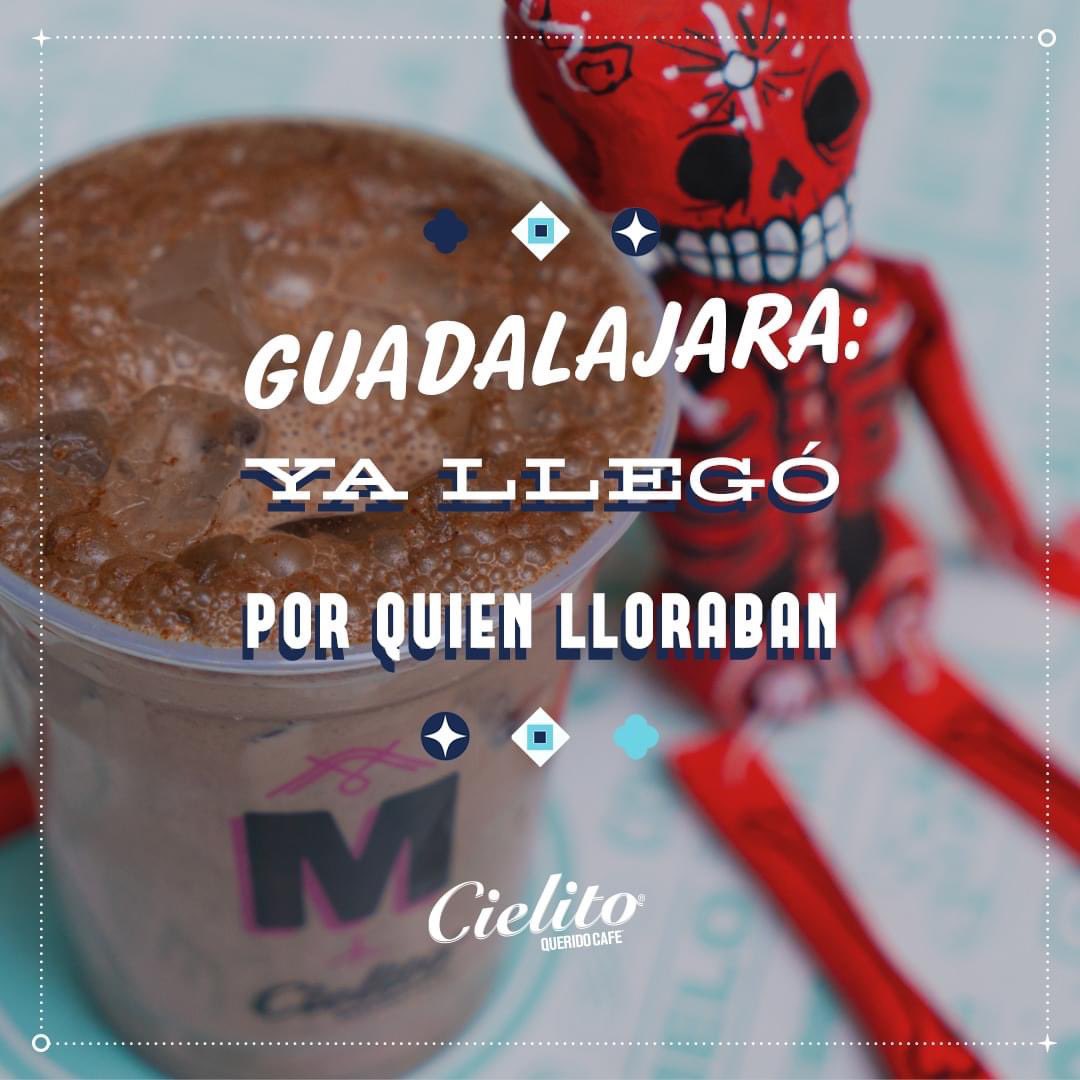 SoyGordoFeliz's tweet photo. 🎶 Señoooooooor me has mirado a los ooooojos 🎶
Por fin los astros se alinearon y los dioses nos trajeron un @CielitoQuerido a #Guadalajara 😍
Desde ya en #DistritoLaPerla https://t.co/M5ar4RDwtK