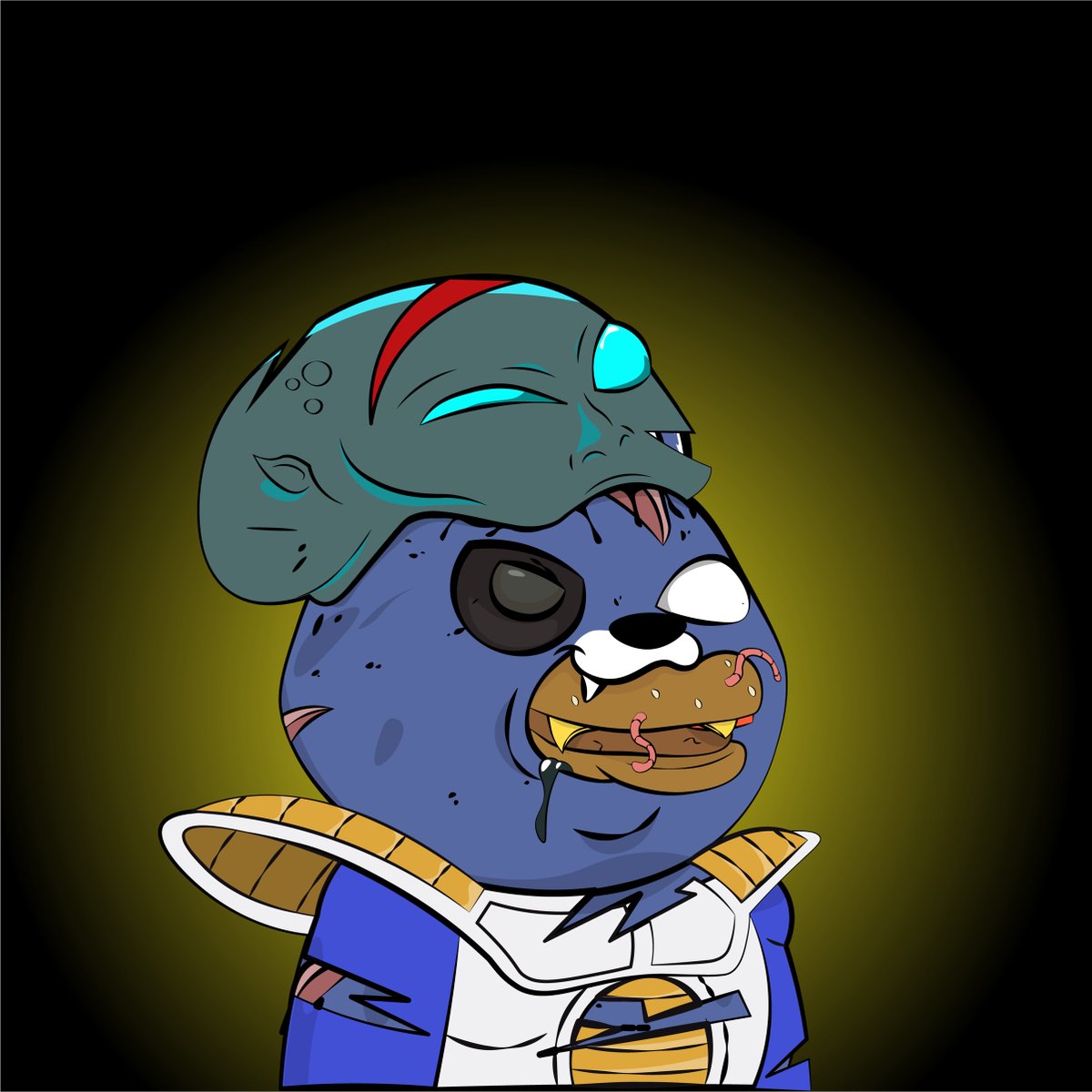 Toshi World ™ | Zombies SOLD-OUT tweet media