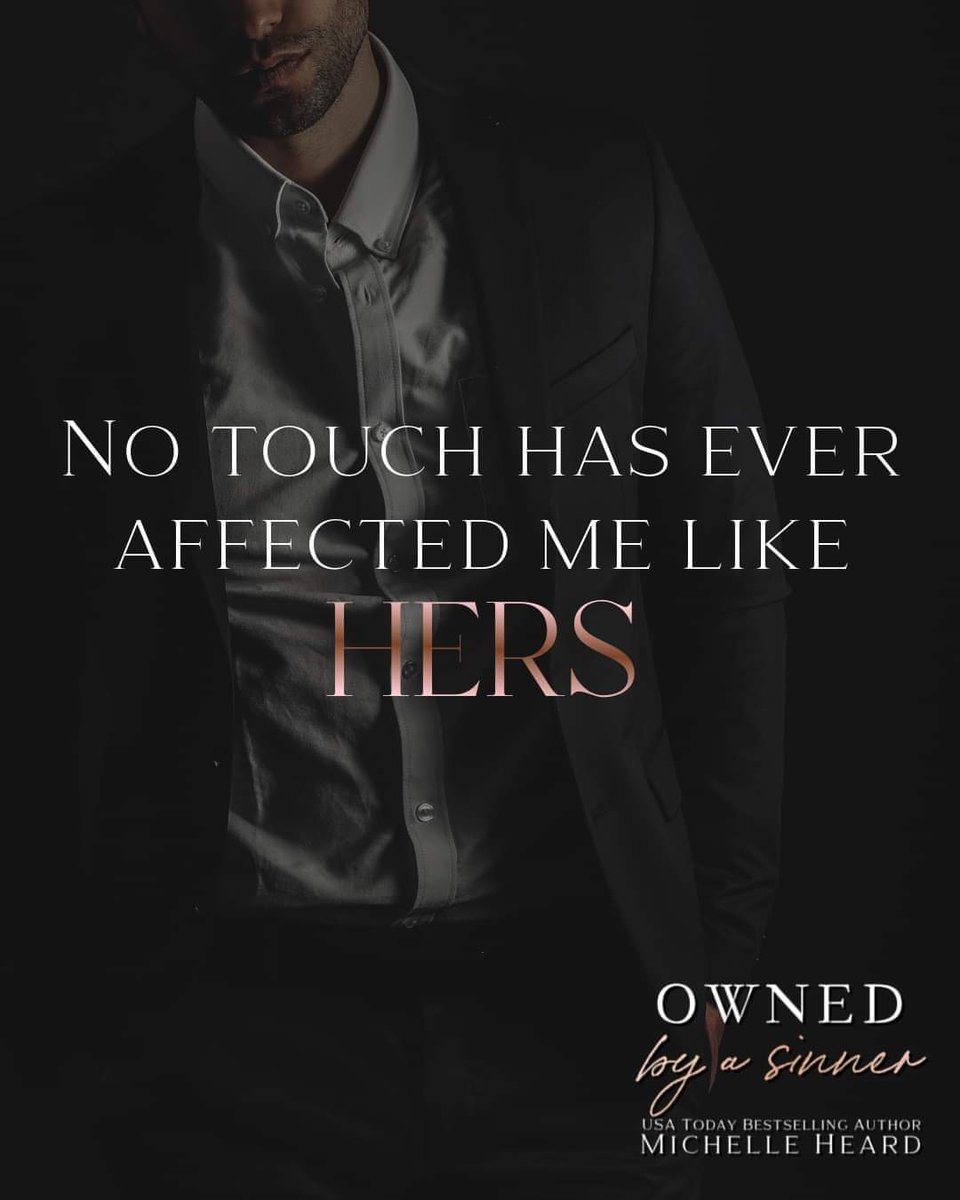 AnnLuv79's tweet image. OWNED BY A SINNER by Michelle Heard is coming May 2nd!

Bloggers can still Sign Up: bit.ly/3DI6oof

Pre-Order on Amazon:
US: amazon.com/dp/B09VZ94XJF
UK: amazon.co.uk/dp/B09VZ94XJF
AU: amazon.com.au/dp/B09VZ94XJF

#MafiaRomance #Suspense #GrumpyandSunshine
@MichelleAHorst