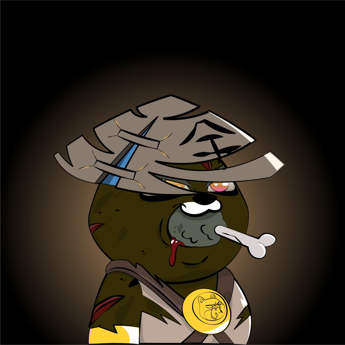 Toshi World ™ | Zombies SOLD-OUT tweet media