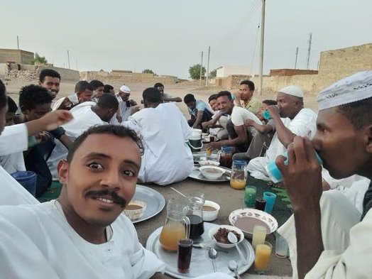 elrkabi's tweet photo. فطور رمضان بقريتنا السوكي الصادقاب https://t.co/V9kw343kpE