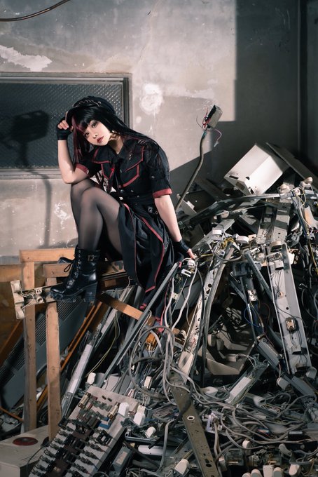 Twitterのコスプレ画像19