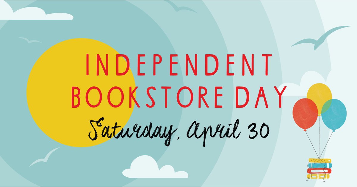 light_trapbooks's tweet photo. Who’s ready to celebrate their LOCAL, INDEPENDENT BOOKSTORE? We are! This Saturday, 9 to 5. https://t.co/HFpznX8NEA