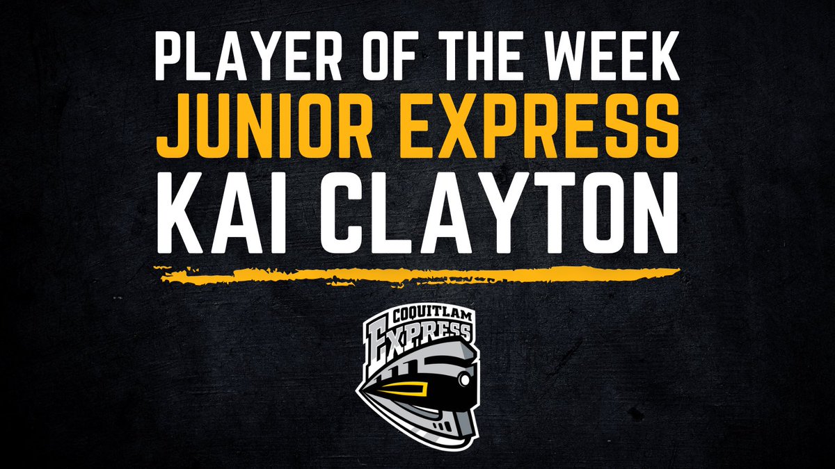 BCHLExpress's tweet photo. Announcing our two players of the week! 

Well done, boys 🤝

#AllAboard https://t.co/17Wq2sWeJy