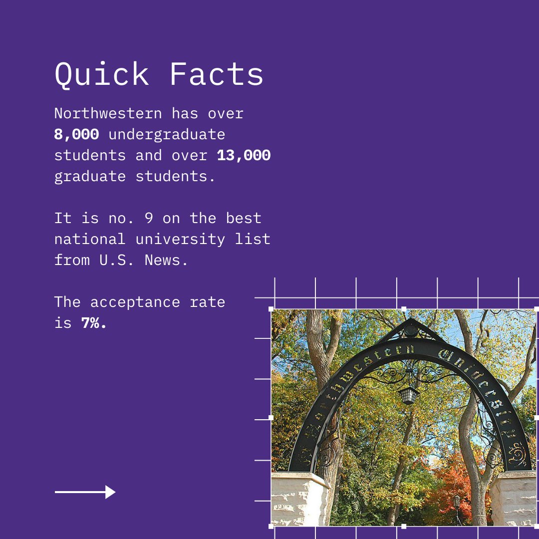 AdmitReality's tweet photo. Our next school profile is Northwestern University. This private research university is known for a wide variety of programs, from theater to medicine to journalism! https://t.co/ZpWqHz7bML