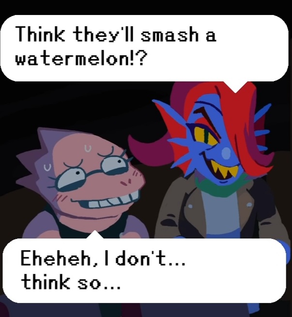 alphynebot's tweet photo. Undertale 5th Anniversary Concert https://t.co/4YNRNCm82J