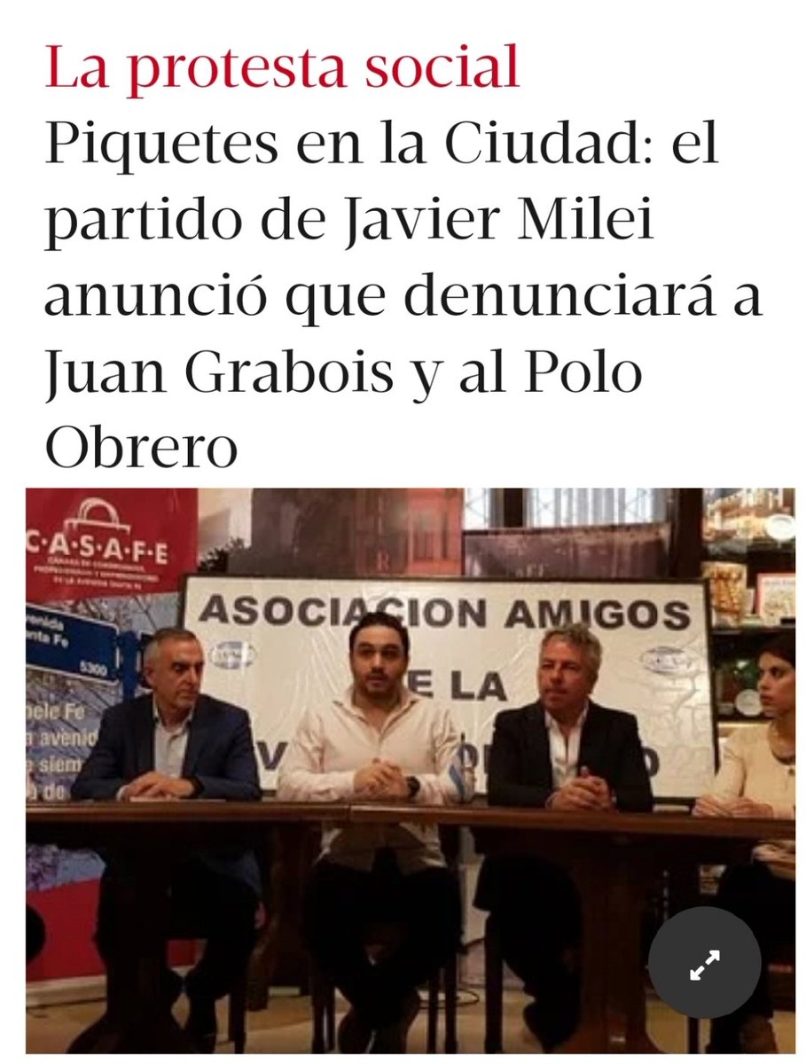 Vamos a terminar con los piquetes y a defender a los comerciantes @antipiquetero 🇦🇷