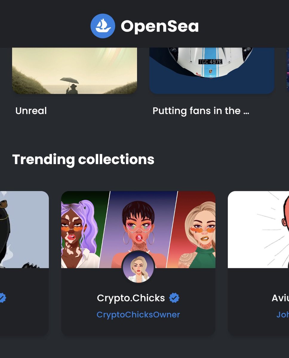 NFTCryptoChicks's tweet photo. Hello old friend https://t.co/RroX5k39wz