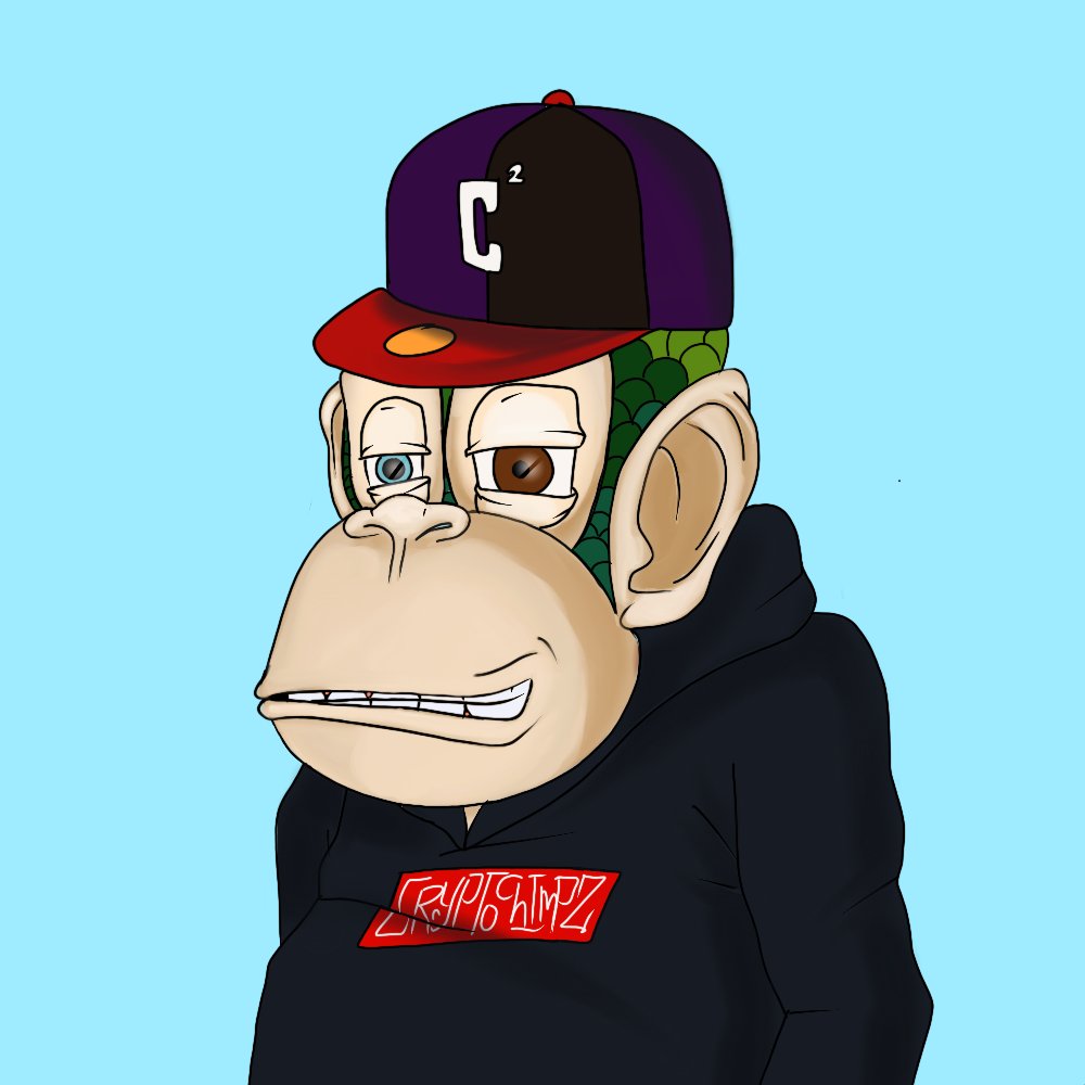 Crypto Chimpz Sales Bot tweet media
