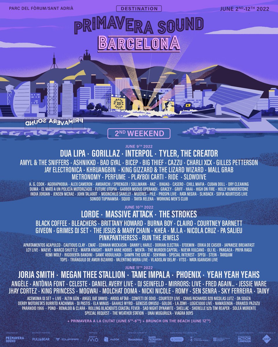MarTrava's tweet photo. Vendo boletos para el @Primavera_Sound Barcelona Weekend 2 #DestinationPrimavera https://t.co/3cT7akqvP5
