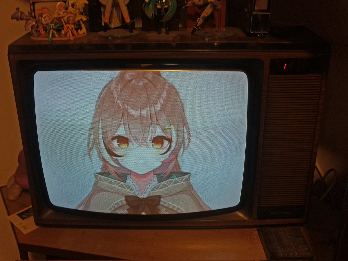 realrdr's tweet photo. @nanashimumei_en on a CRT
#drawingMEI #meMEI
Courtesy @telewaifus https://t.co/aRfJ3PGRXQ