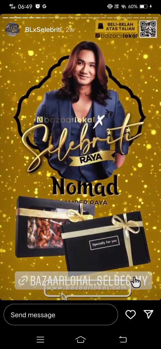 Tunz72's tweet photo. Jom order hamper Nomad

https://t.co/rhaY8pZ1Gf https://t.co/hRBHc0448H