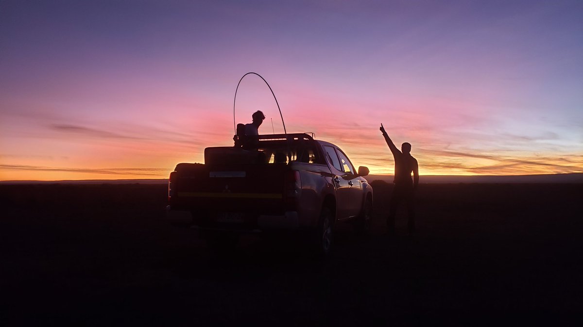 AstroDrNick's tweet photo. Atacama Desert sunset with #teamdrone #nofilter #flightready https://t.co/theAG56E20