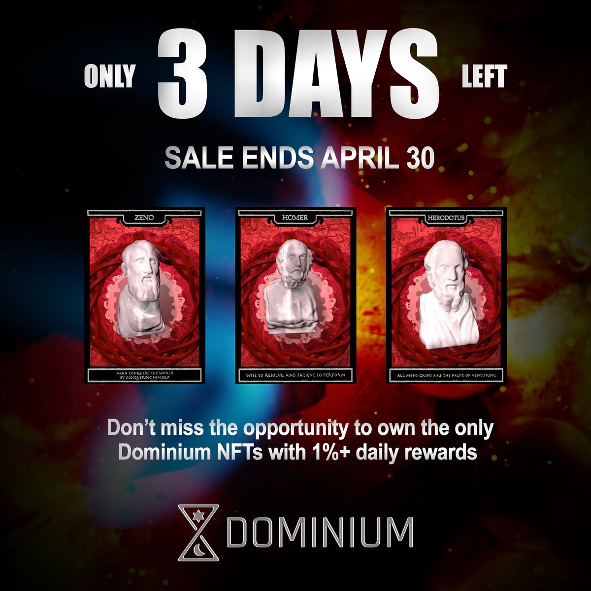 <a href="/Conste11ation/">Constellation Network</a> and <a href="/POKTnetwork/">POKT Network</a> nodes too expensive? <a href="/DominiumFi/">Dominium</a> has those working for their investors.

To win the last Homer NFT:

✅Follow <a href="/DominiumFi/">Dominium</a> <a href="/NodeSpreader/">The Node Spreader</a> 
✅Like, RT, Tag 3 friends
✅Comment why you like <a href="/DominiumFi/">Dominium</a> 

1 Winner will be chosen on May 1st.