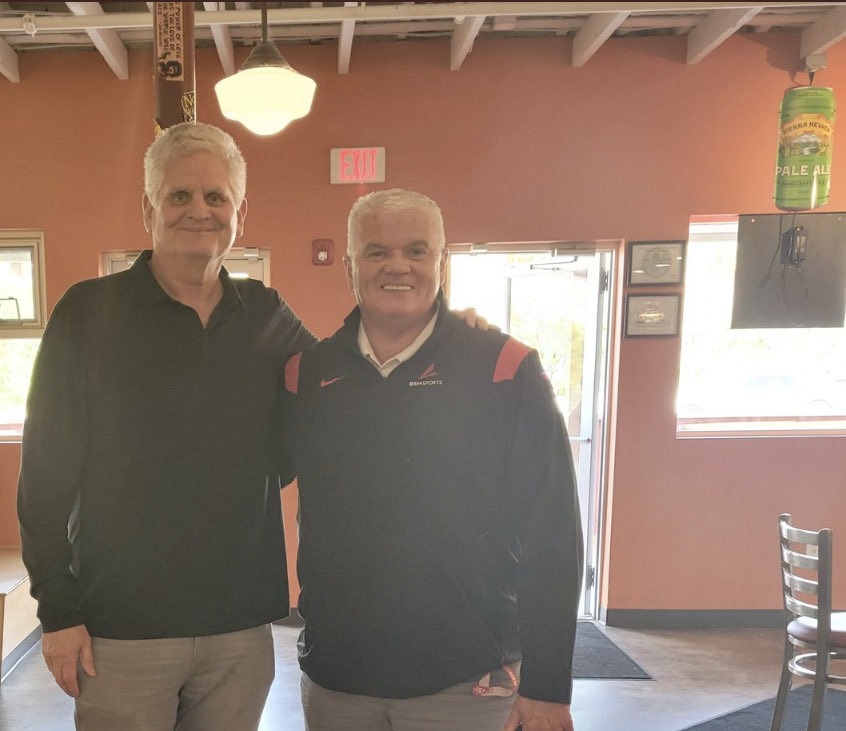 dawgfan1022's tweet photo. Great to spend time last week with @PhilTweaton. 35 hrs of friendship and being a mentor to me. I owe what I learned in coaching to Rick Sherley, Phil Eaton, and @durdencoach. I love sharing a bond with these leaders. So glad Phil is now close. #Texasdays! https://t.co/Jg4wLMHbOA