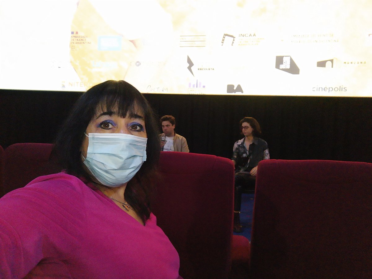 susanasalerno1's tweet photo. HOY Presentación de la 10 edición del #LATINARAB 🎬 @latinarab_ @LatinArab @l_mouroux @Manzana_Luces @elCCKirchner @ucineFUC @cinepolisarg @analaias del 3 al 19 de mayo Proyecciones "Condom Lead" + Black Medusa GRACIAS! https://t.co/MeDRCKCZRm