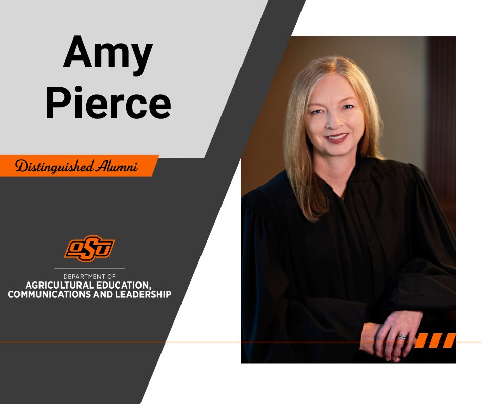 🎉Congratulations to Amy Pierce for receiving the 2022 AECL Distinguished Alumni award for agricultural communications!