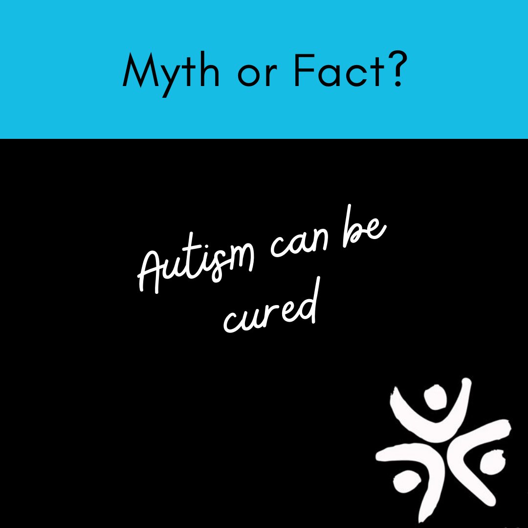 Autism can be cured?

MYTH❗

There is no cure for autism. People are born with autism and the condition remains for life. But with the right care, many people with autism and other autism spectrum disorders are able to live relatively normal lives.