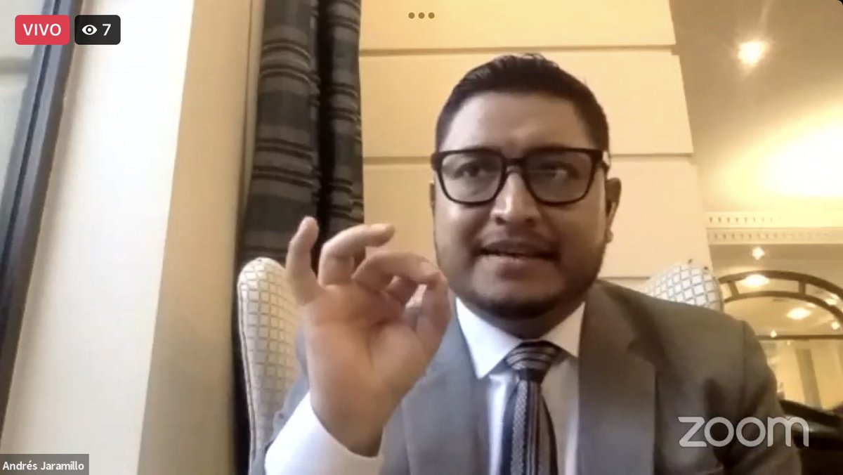 “El país necesita conocer la verdad, si es que queremos avanzar con un transparencia de datos” dice <a href="/andresgaj/">Andrés Jaramillo Carrera</a> #EnPrimeraLíneadelCovid19 <a href="/PeriodismoUSFQ/">PeriodismoUSFQ</a>