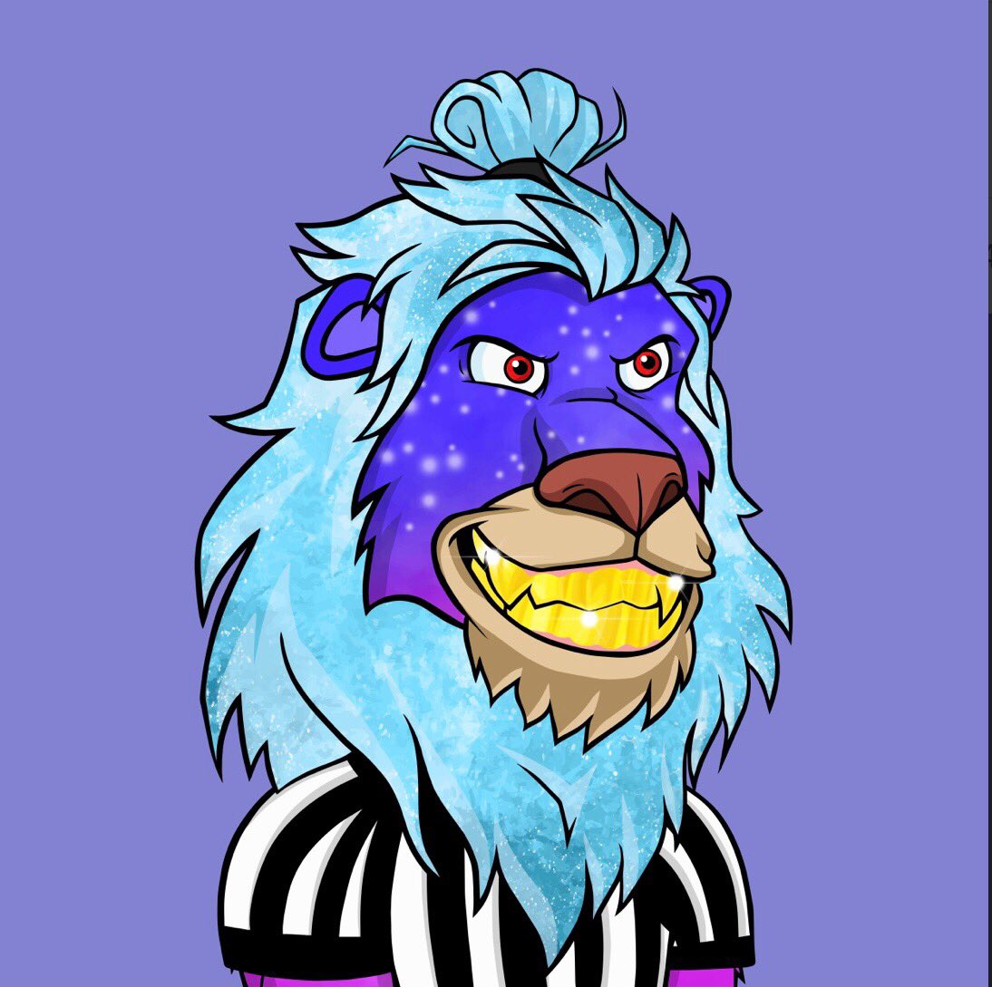 el_cryptogato's tweet photo. @creed_eth @LazyLionsNFT Definitely https://t.co/YCkM5CH6TS