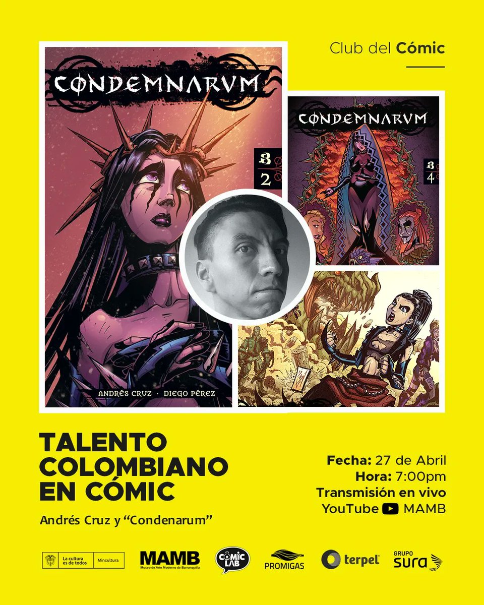 Comic Lab tweet media