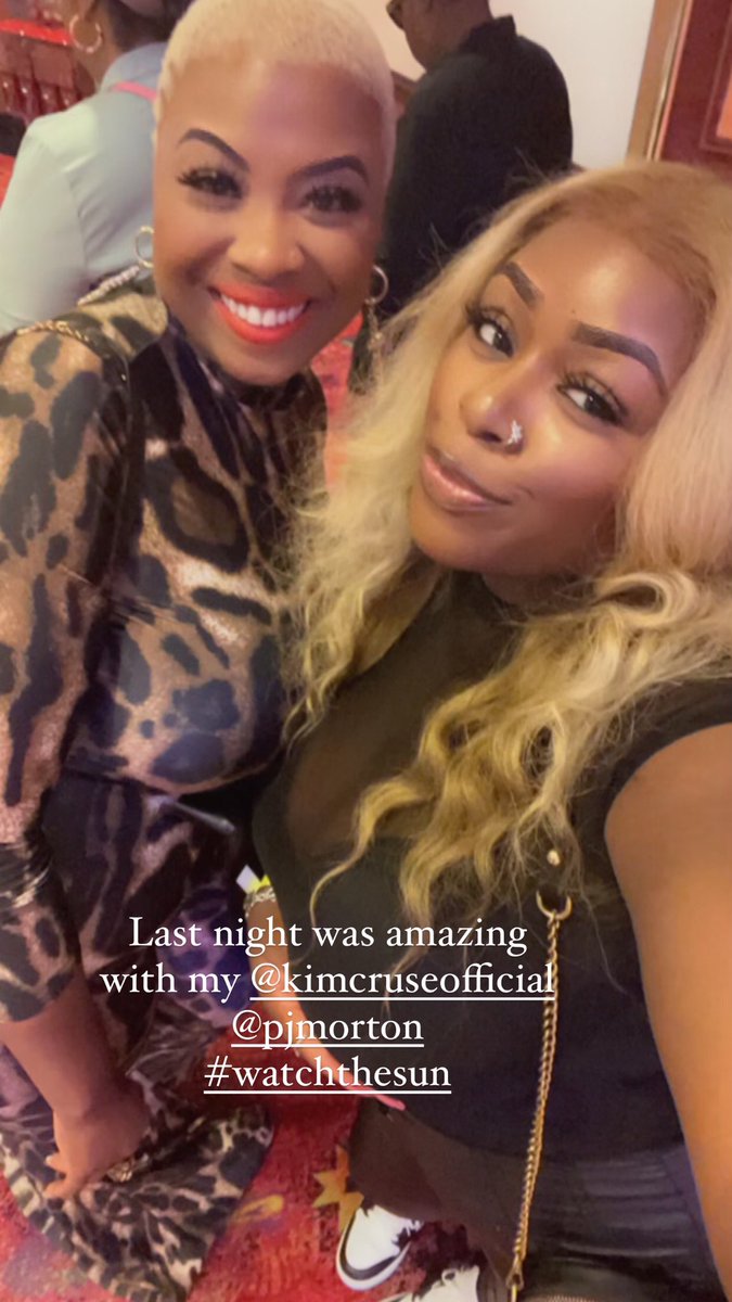 Amazing night last night supporting <a href="/PJMORTON/">PJ MORTON</a> …….I hope the world is ready for this amazing record #Watchthesun