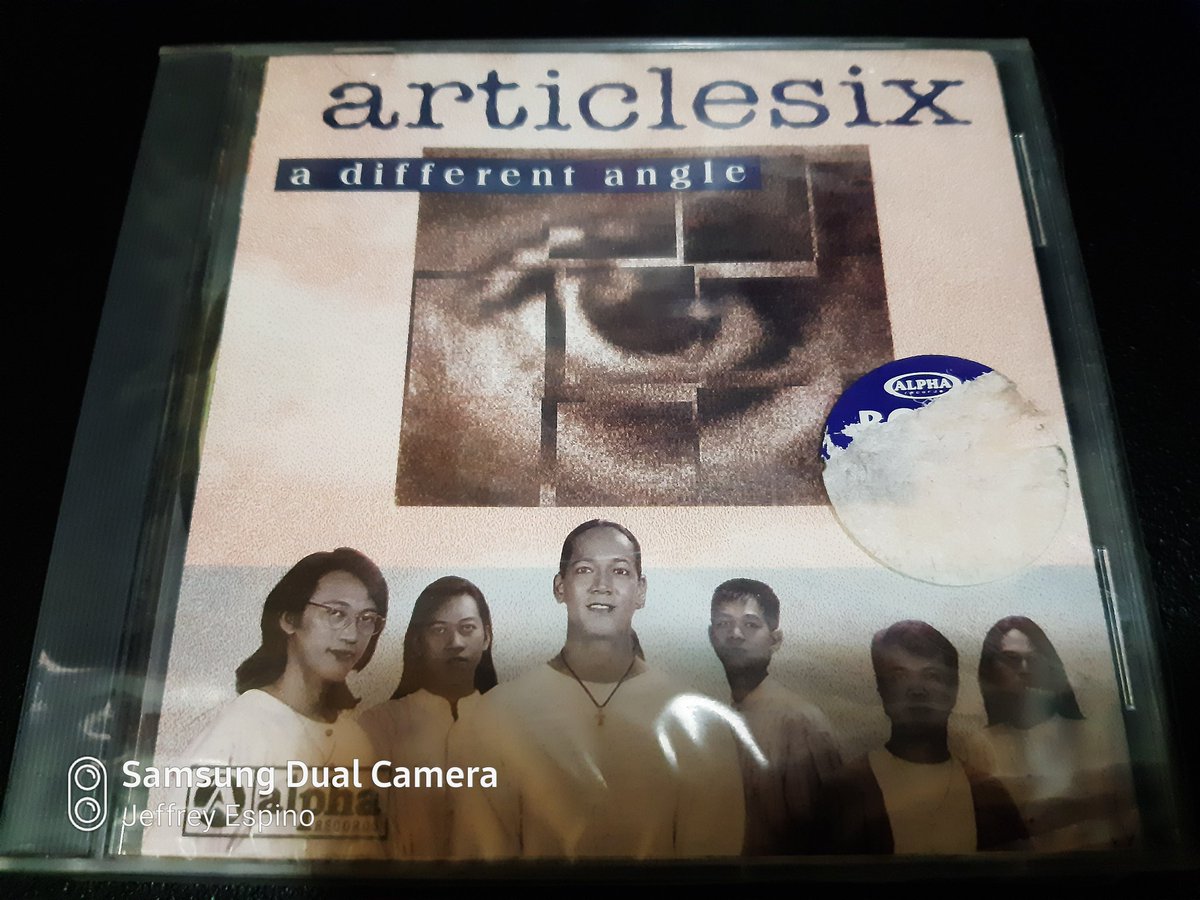 jeffreyespino's tweet image. CD for Sale!

#ArticleSix A Different Angle 

Available for pick up, delivery &amp;amp; shipping 

All original, brandnew sealed, resealed mint CD's

We accept BPI, BDO, GCash, LBC, Cebuana Lhuiler, MLhuiler &amp;amp; Palawan Express payments. SMS us thru 09989968742 / 09152688298

Price: Php650
