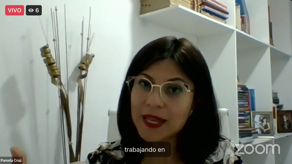 “Como ciudadanía es importante trabajar en contra de  la desinformación” argumenta <a href="/pamelajcruz/">Pamela Johana Cruz</a> #EnPrimeraLíneadelCovid19 <a href="/PeriodismoUSFQ/">PeriodismoUSFQ</a>