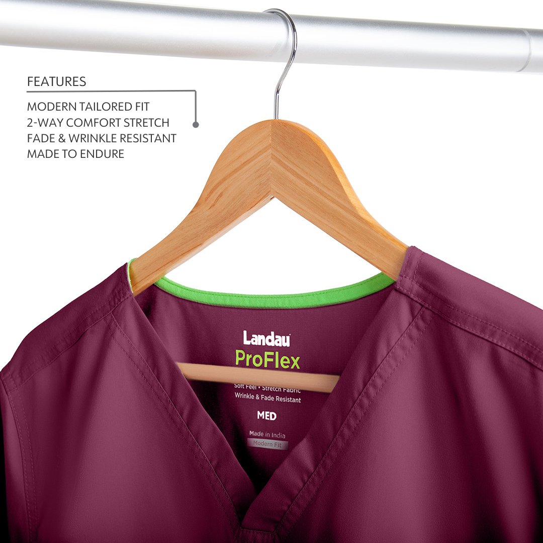 LandauUniforms's tweet photo. #ProFlex Scrubs are 𝐌𝐀𝐃𝐄 𝐓𝐎 𝐋𝐀𝐒𝐓 💪 Two-way, comfort stretch combines with our Modern Tailored Fit to give #healthcareprofessionals a comfortable, functional &amp; #durable scrub option. 

Shop ProFlex on our website ➡️ https://t.co/aDiihpDW0V

#medicine #scrubslife https://t.co/4O73AqKW9d