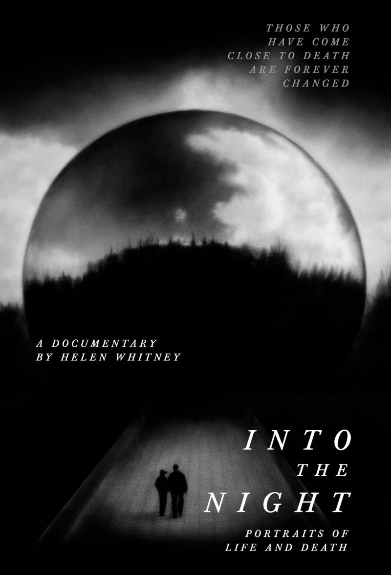 LadyNarseary's tweet photo. Post 1 for those on the panel:
In this time of vulnerability and collective grief, questions of mortality &amp; our shared human destiny are more urgent than ever. Join me on 5/14 for a screening &amp; panel discussion of @intothenightdoc https://t.co/HKBoZlUCRT