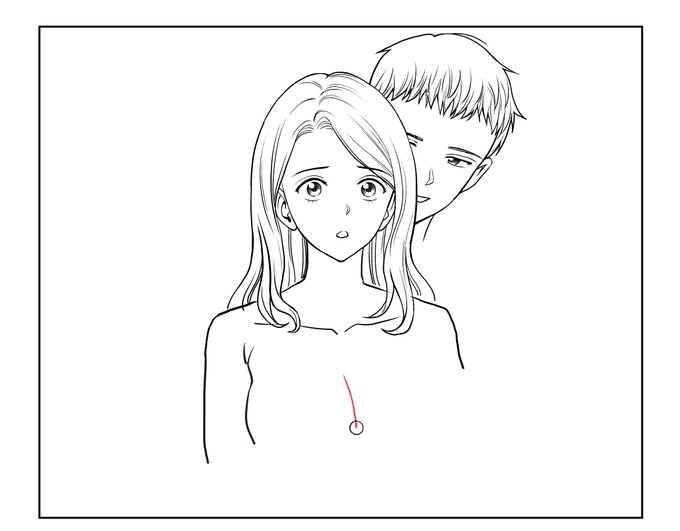 人間が一生のうちに引ける線の数は決まっている。
最後は赤い線を一本引いて…\(^o^)/ 