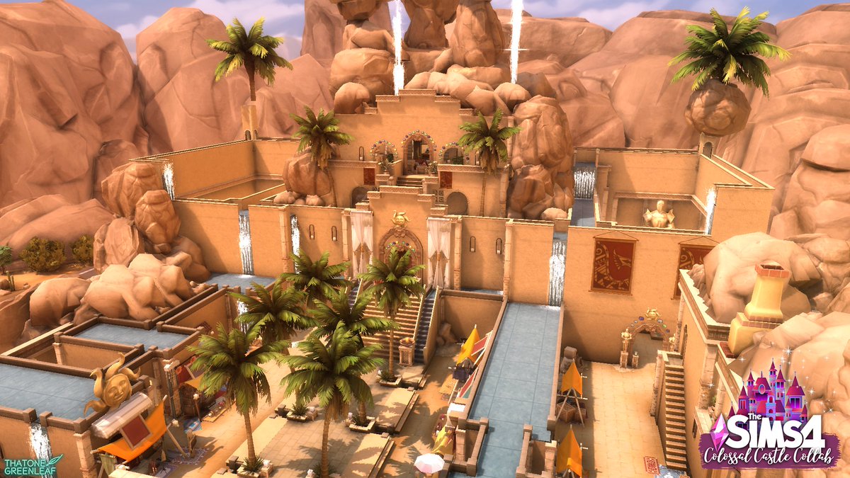 that1greenleaf's tweet photo. Sav'saaba, GERUDO TOWN is open!
check out the ~making of~ video: https://t.co/j1fXzHfPWn
-
for @jubiesims #TS4ColossalCastleCollab โ๏ธ๐
no cc! #ShowUsYourBuilds #BOTW #TS4 @TheSims https://t.co/5uFrvX0lxC