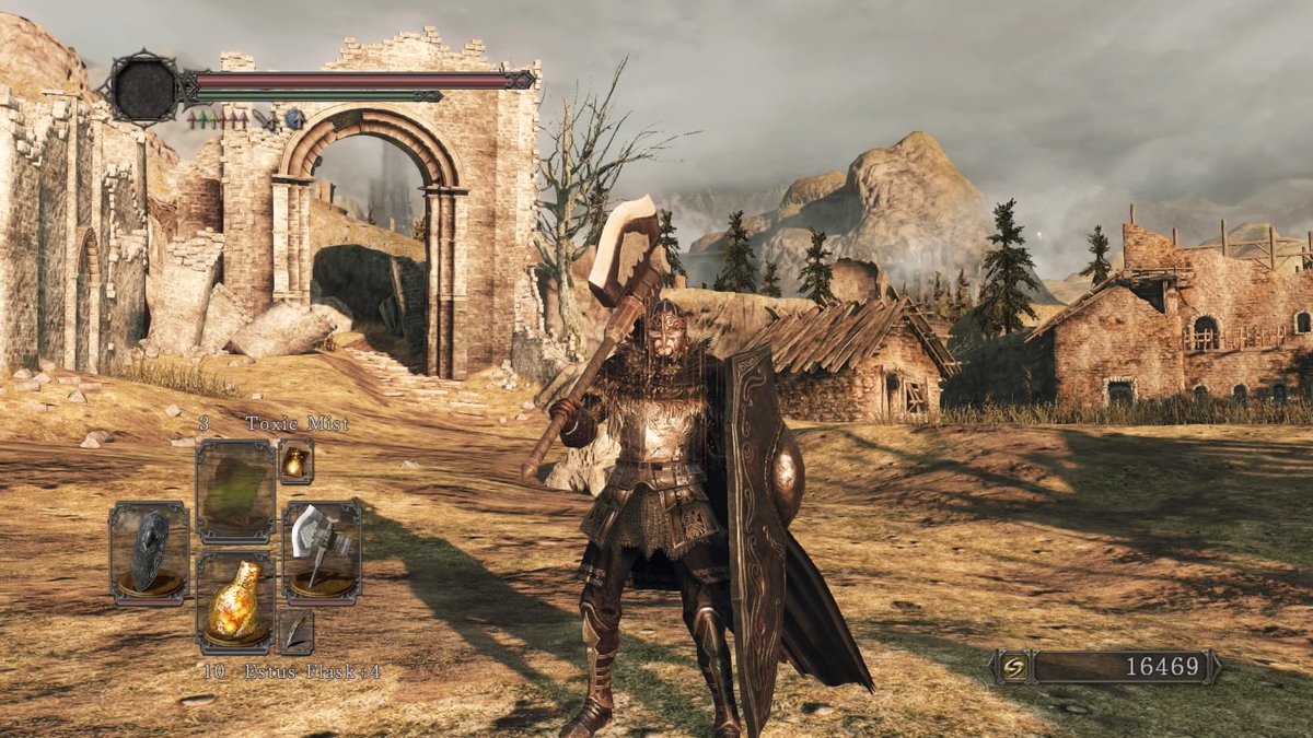 Fashion Souls (Hiatus) on X: Warrior King by @PLAYER3345 Dark