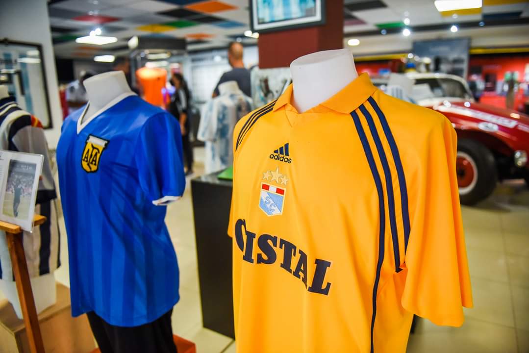 Memorabilia Sporting Cristal tweet media