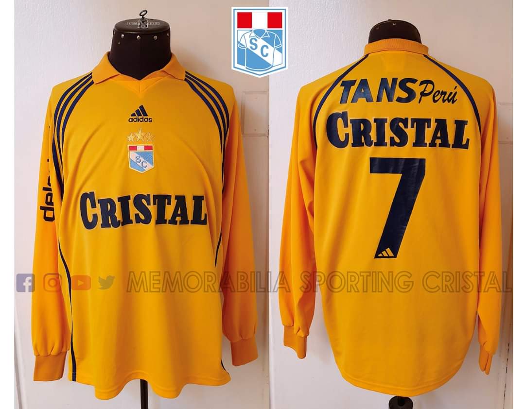 Memorabilia Sporting Cristal tweet media