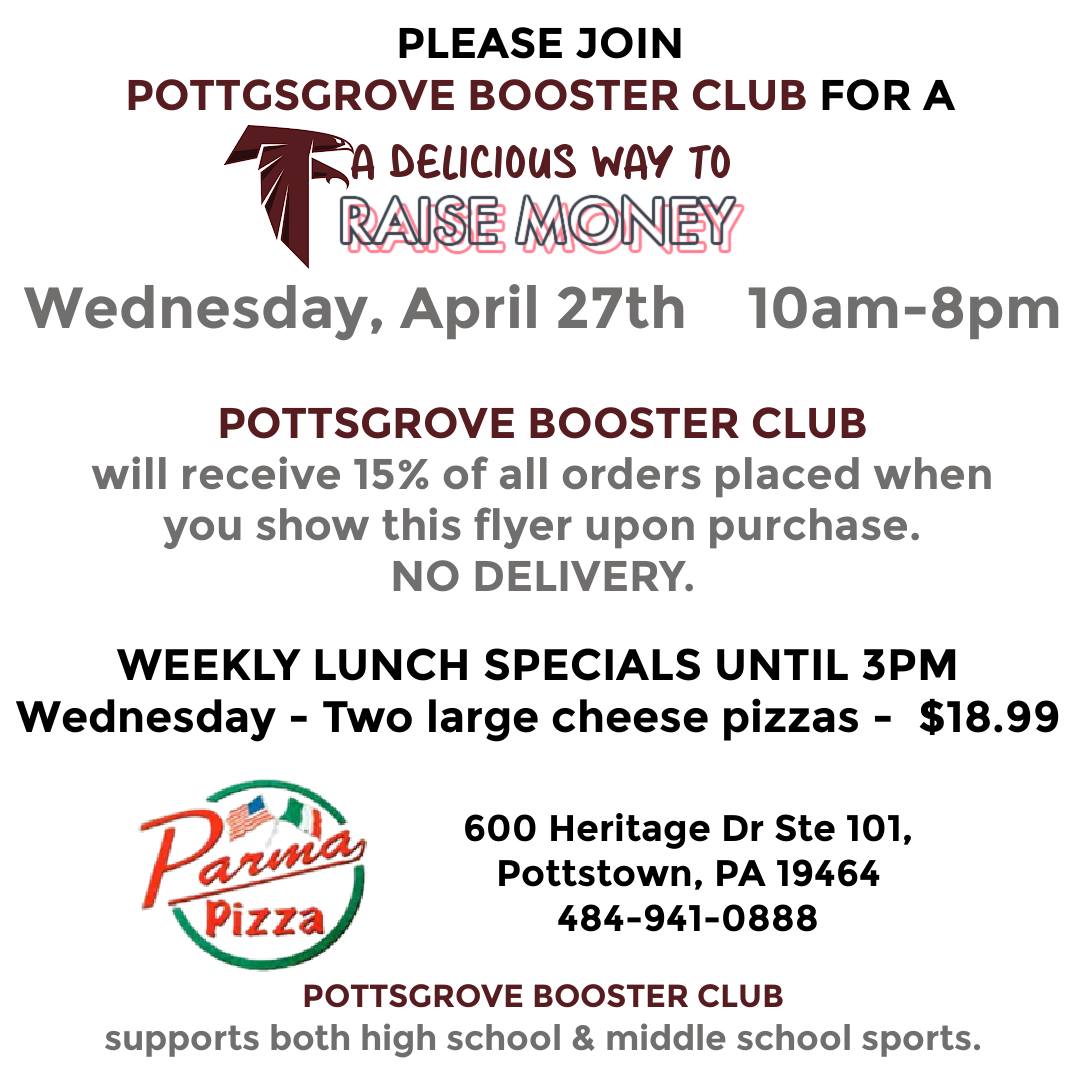 Pottsgrove Boosters tweet media