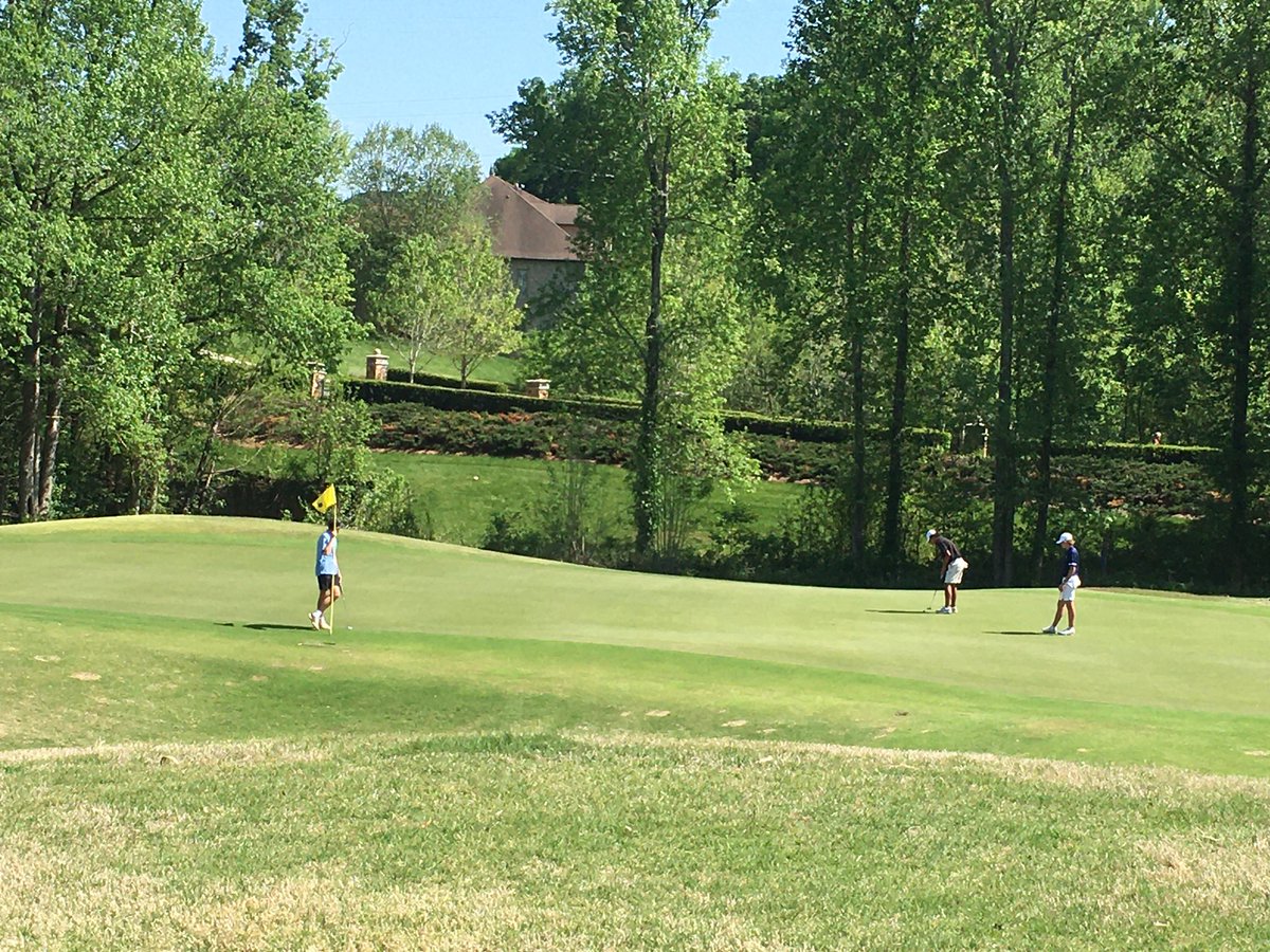 Dylan Abbott (-1) lead <a href="/CoxMillGolf/">Cox Mill Mens Golf</a> to the win today! Next up MW Regional Championship on Monday. #BuiltAtTheMill #MillMentality