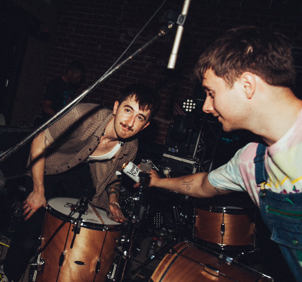 update: we’re still playing shows