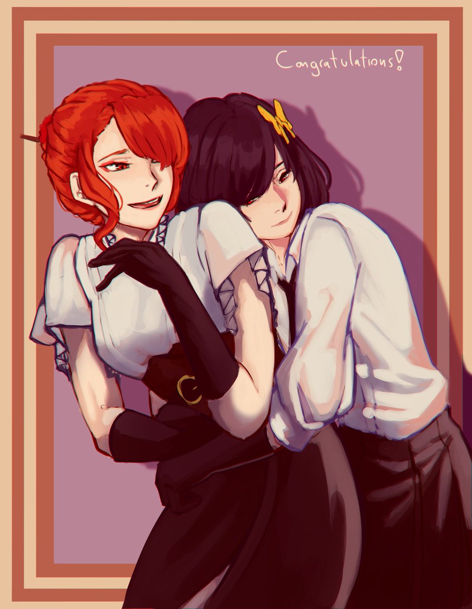 LithiaSinclair's tweet photo. Somewhat rough Kousano I made for @lluvproof  <3 https://t.co/osyeBxANk2