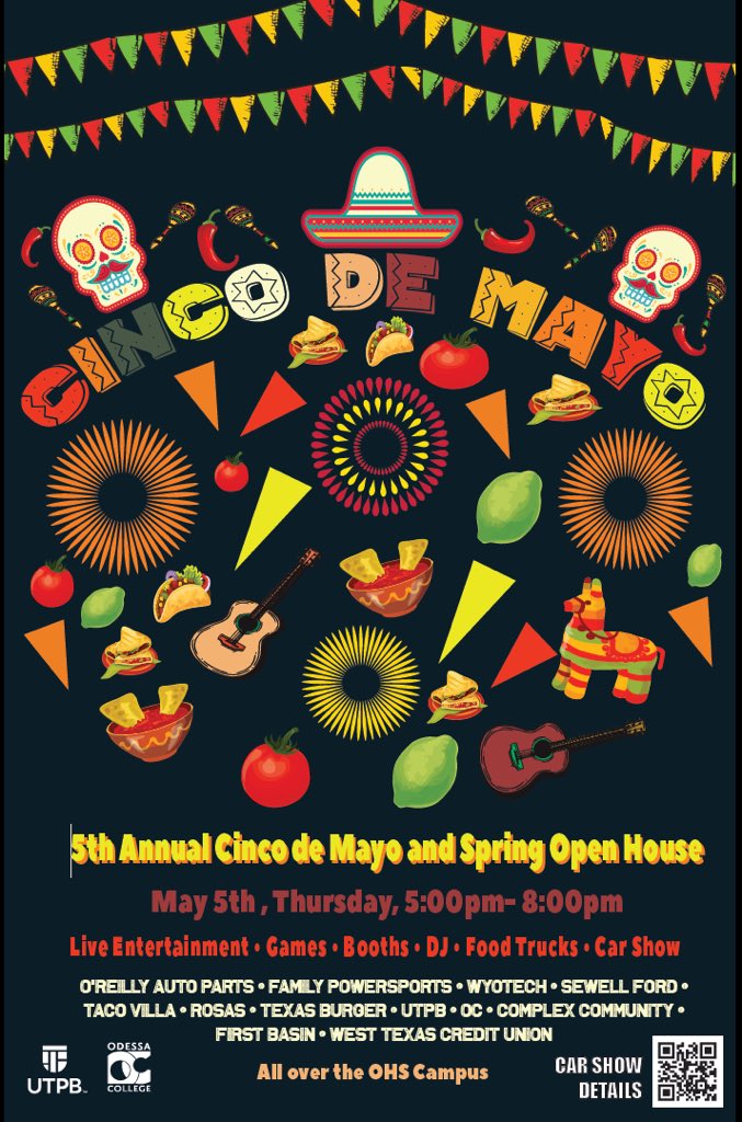 Make plans to join us! Cinco de Mayo! <a href="/BronchoNews/">OHS Broncho News</a>