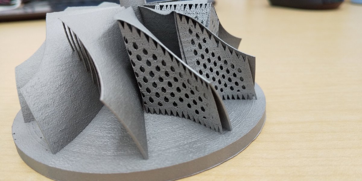 3D_Printertech's tweet photo. 3Dsystemsのサポート設計ソフト3DXpertに標準で用意されているサポート形状のご紹介
穴の空いた薄いWall Supportというものがあり、簡単にペンチで切り離す事ができます!
#金属3Dプリンター
#サポート
#3Dexpert https://t.co/dMnlQo5Jfh