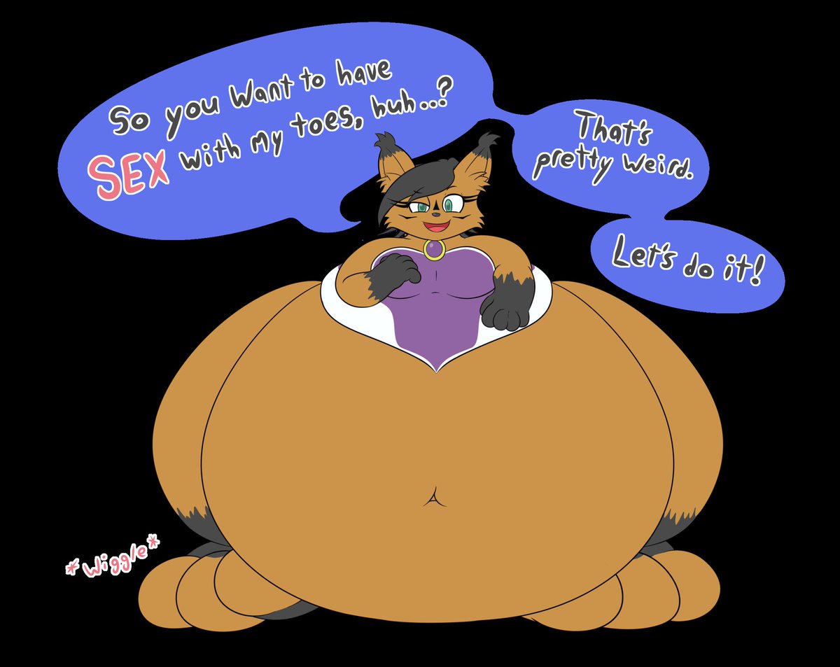 largelynx's tweet image. "I'm detecting a lot of bloatware in me; Luckily, I've got plenty of storage to spare!"

🐾Fairly Experienced NSFW Roleplayer

🐾Expect some of weird kink stuff

🐾May or may not be inflation/paw related

🐾Somewhat selective

🐾No art used is mine!