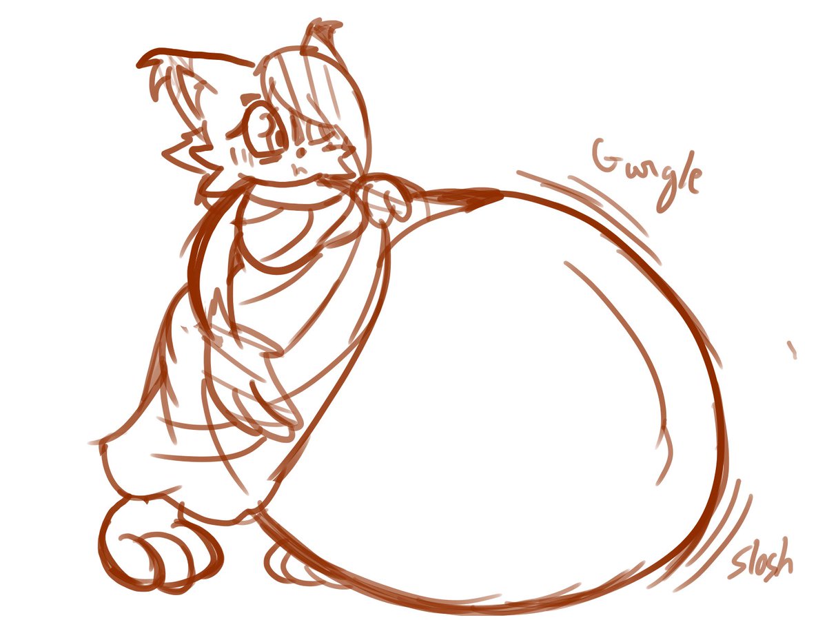 largelynx's tweet image. "I'm detecting a lot of bloatware in me; Luckily, I've got plenty of storage to spare!"

🐾Fairly Experienced NSFW Roleplayer

🐾Expect some of weird kink stuff

🐾May or may not be inflation/paw related

🐾Somewhat selective

🐾No art used is mine!