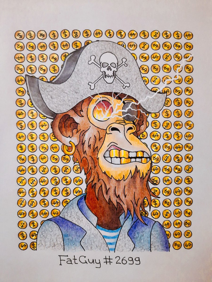 Vanobarsik11's tweet photo. @trippinapes I want to showcase my art for this project, I tried really hard when I drew it, hopefully I can get whitelisted.  I really like the project and I hope that I can become its holder. I see that the creators are trying very hard and doing everything to make the projec https://t.co/WdOSCqZk5A