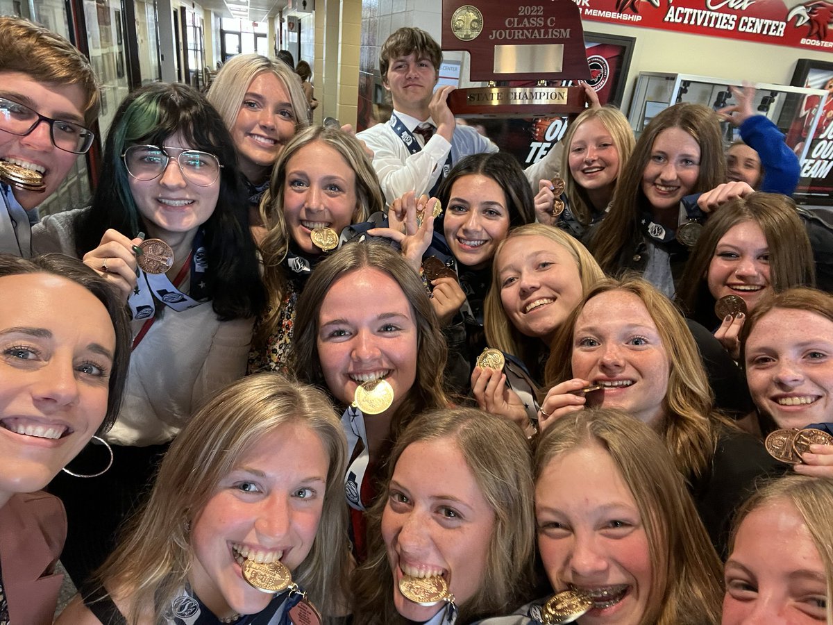 GEikmeier's tweet photo. What an exciting day! 41 total events placing including 8 state champions!! And team champs for the fourth year in a row (yes, that means a clean sweep for the seniors)—so lucky to build on the foundation started by @HenkelRod! https://t.co/a6EiT3vrJQ